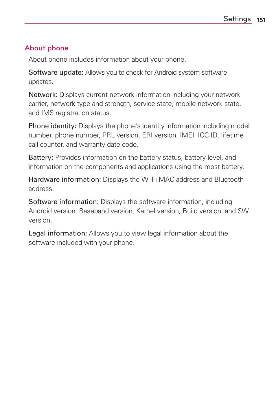 LG LGVS920 User Manual | Page 153 / 192