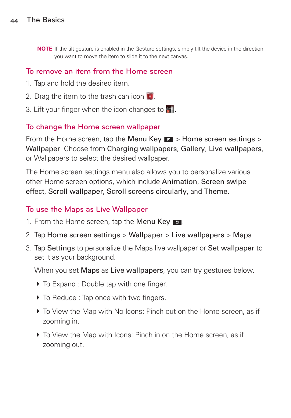 LG LGVS920 User Manual | Page 46 / 192