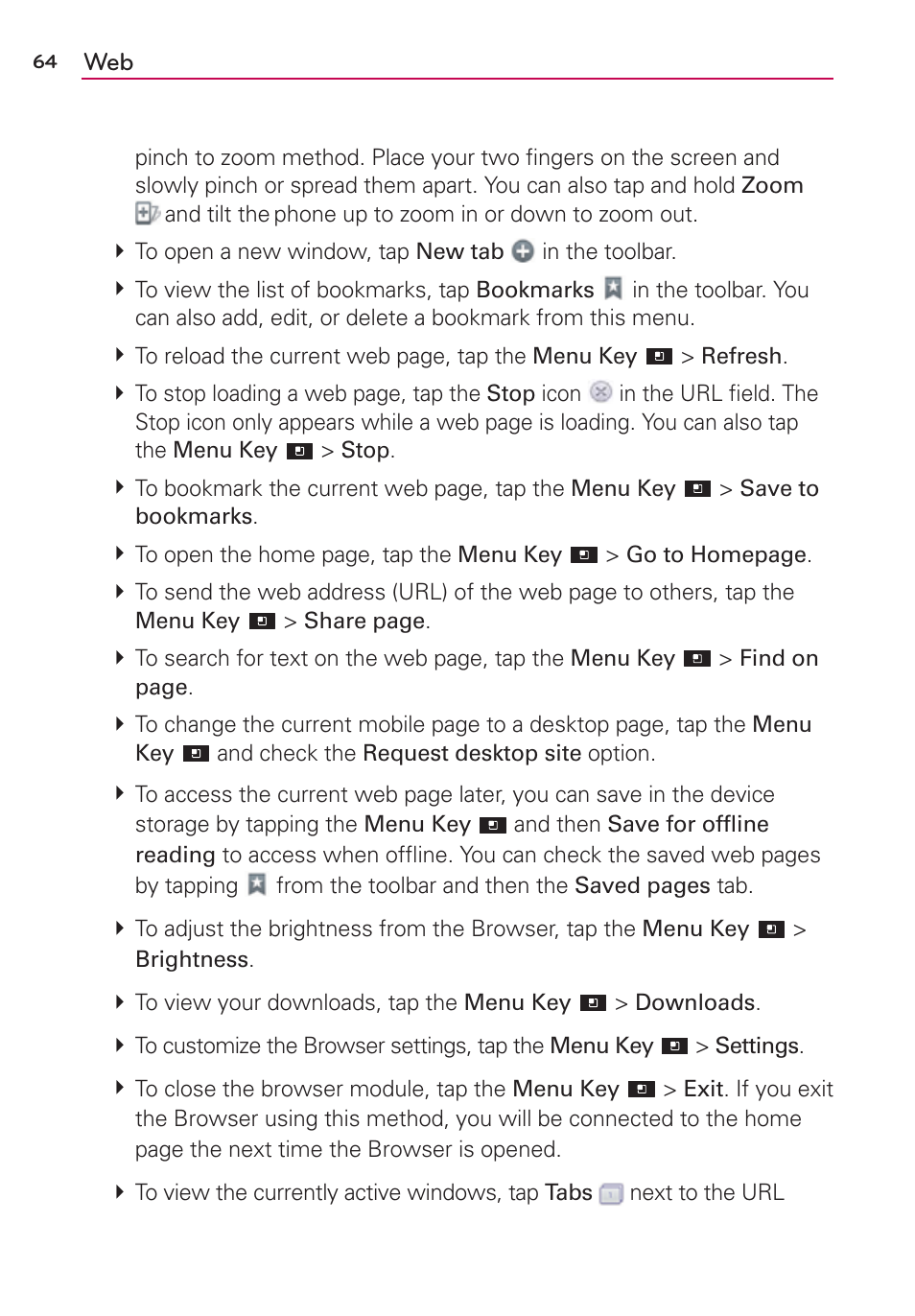 LG LGVS920 User Manual | Page 66 / 192