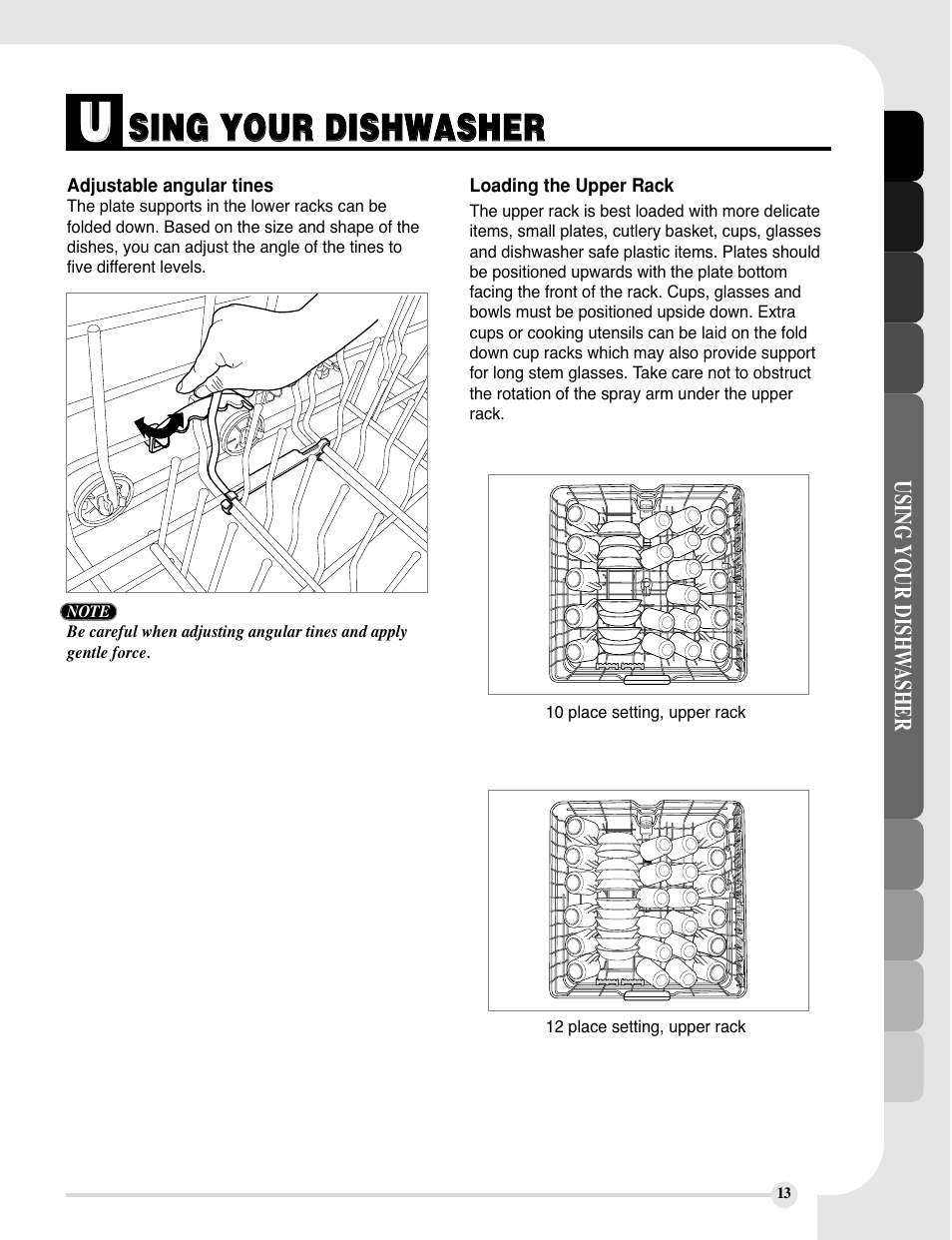 LG LDF6810ST User Manual | Page 13 / 48