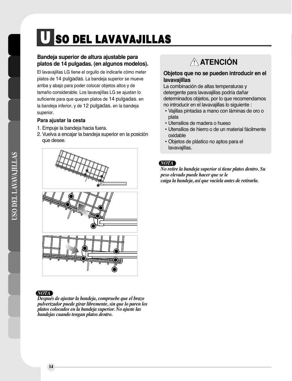 LG LDF6810ST User Manual | Page 38 / 48