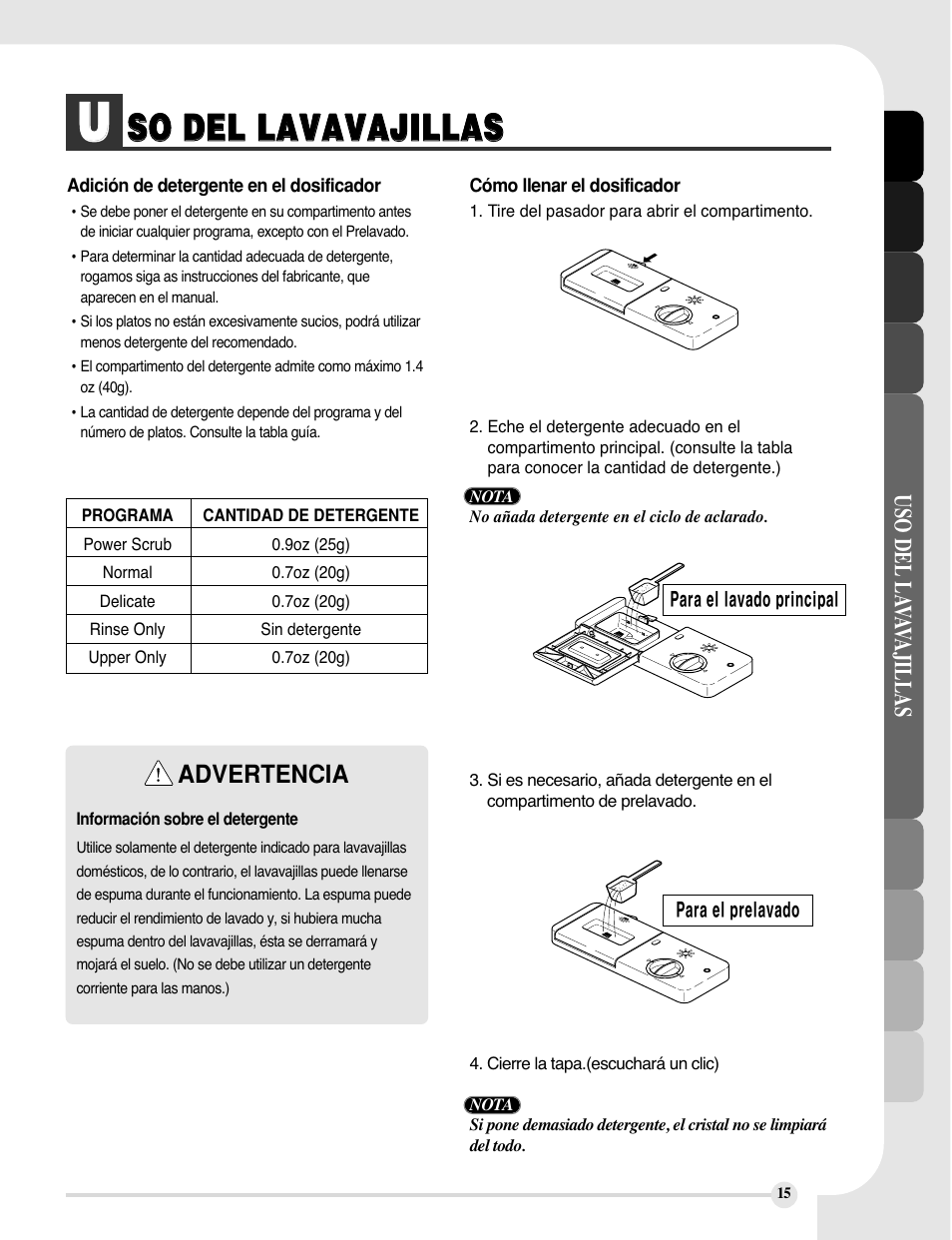 LG LDF6810ST User Manual | Page 39 / 48