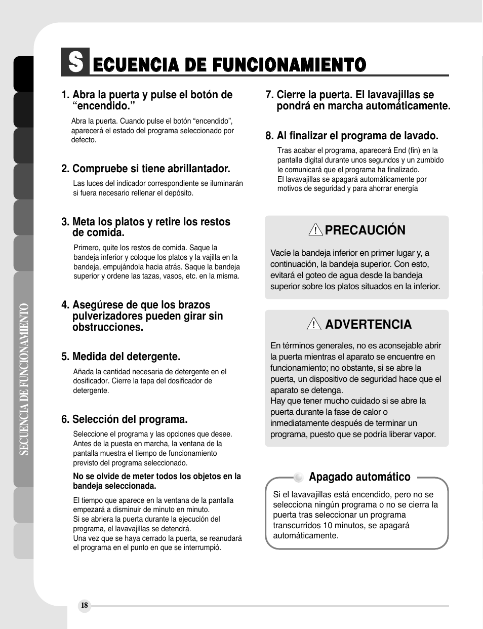 LG LDF6810ST User Manual | Page 42 / 48