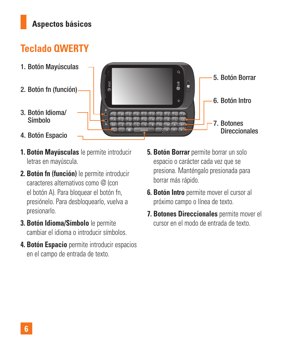 Teclado qwerty | LG LGC900 User Manual | Page 124 / 244