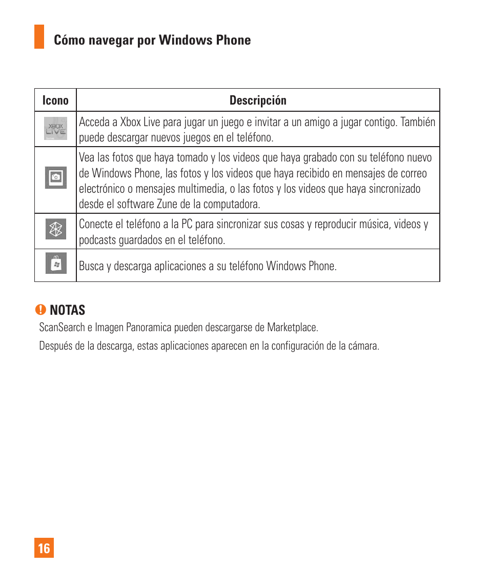 LG LGC900 User Manual | Page 134 / 244