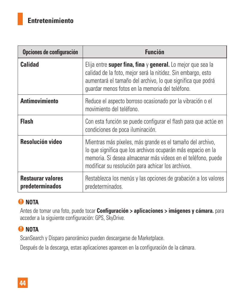 LG LGC900 User Manual | Page 162 / 244