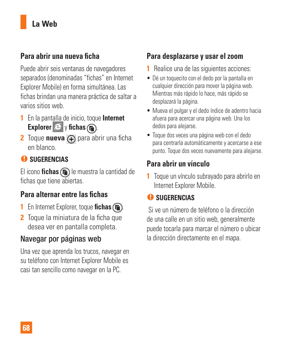 LG LGC900 User Manual | Page 186 / 244