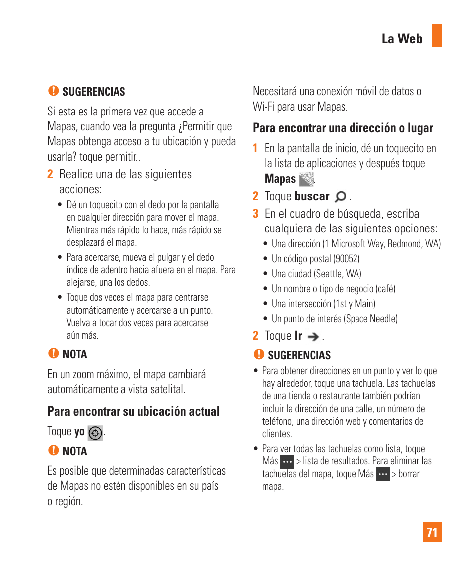 LG LGC900 User Manual | Page 189 / 244