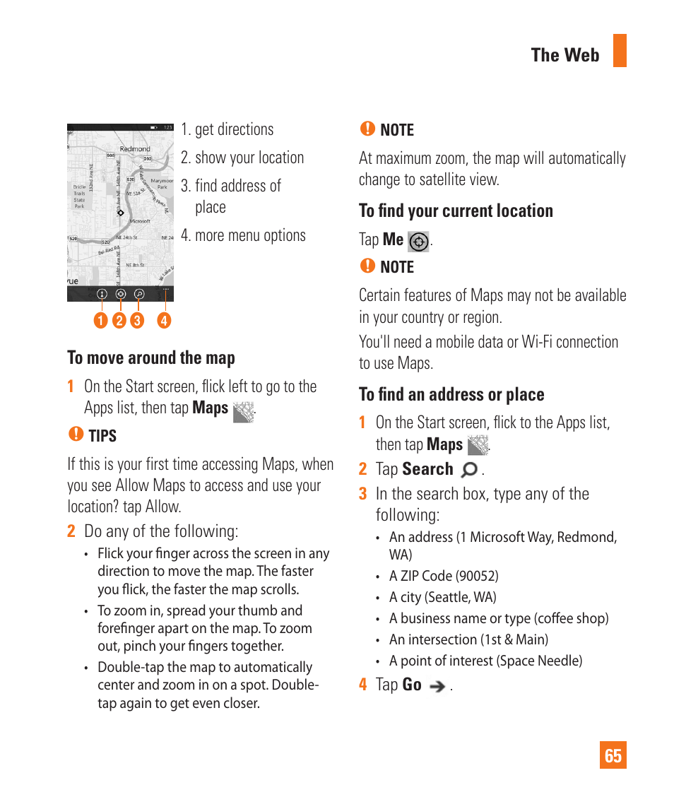 LG LGC900 User Manual | Page 69 / 244