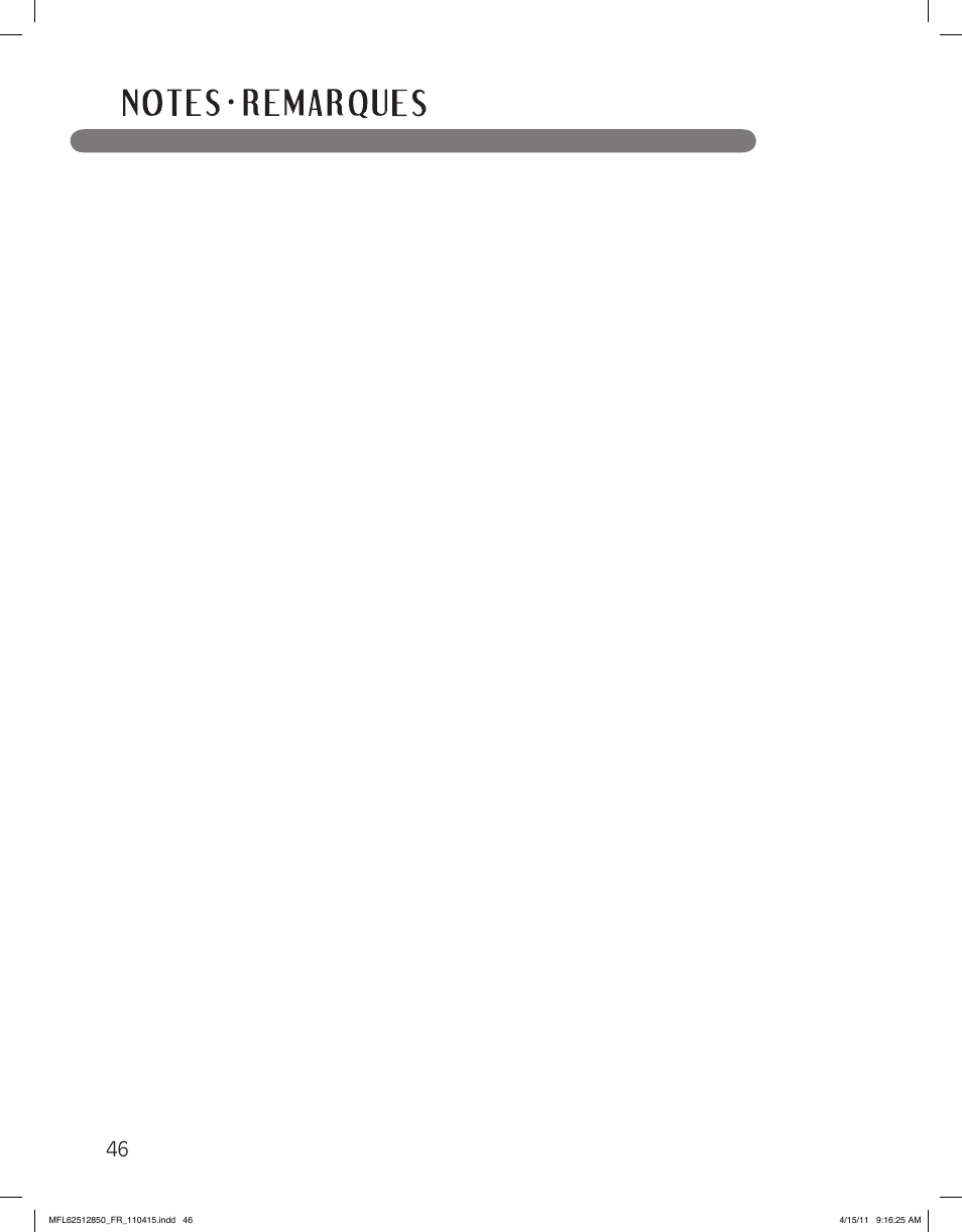 LG DLEX2450R User Manual | Page 146 / 148
