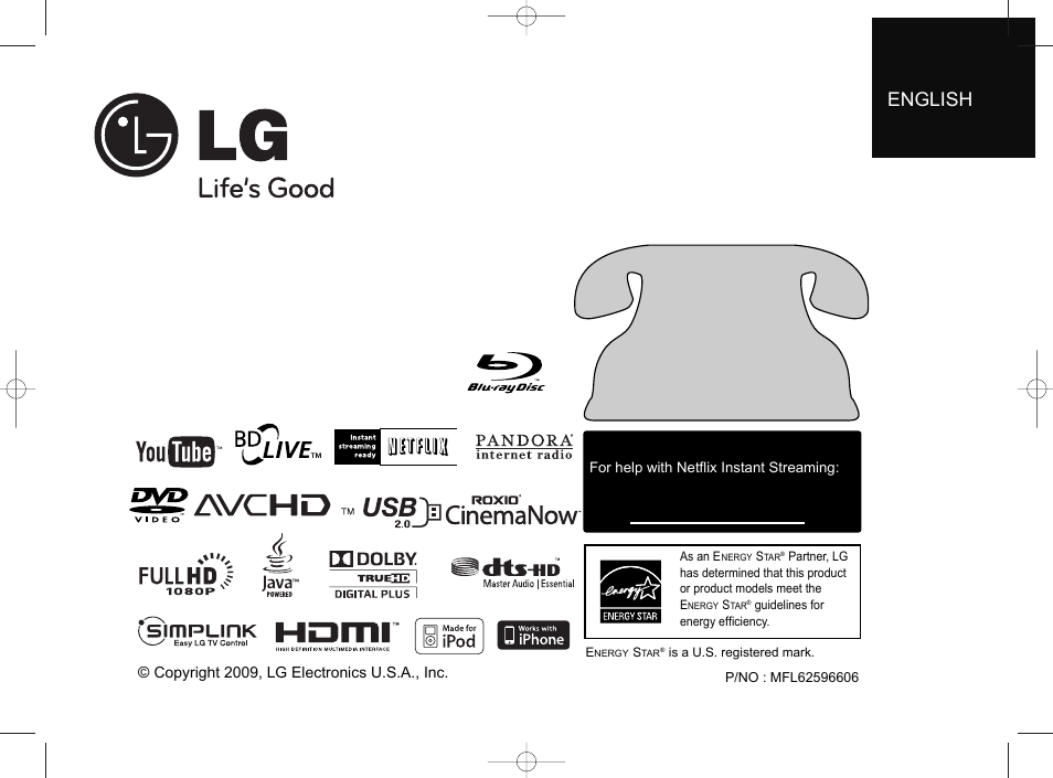 LG LHB953 User Manual | 65 pages