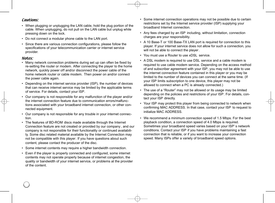 LG LHB953 User Manual | Page 18 / 65