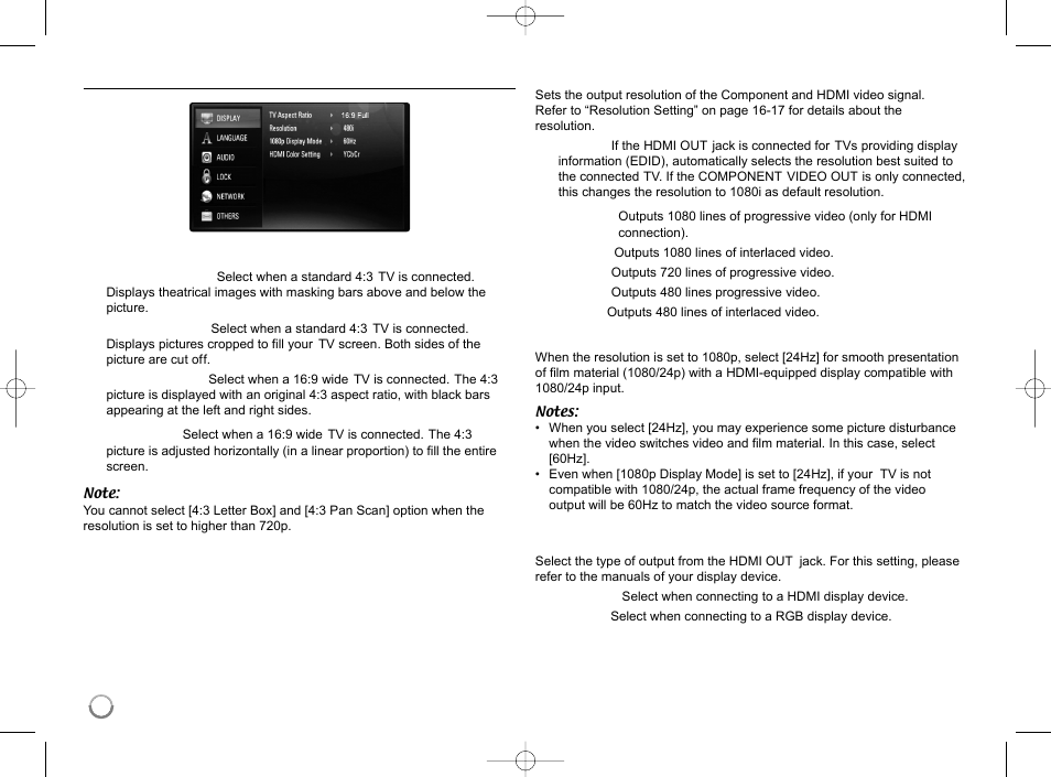 LG LHB953 User Manual | Page 24 / 65