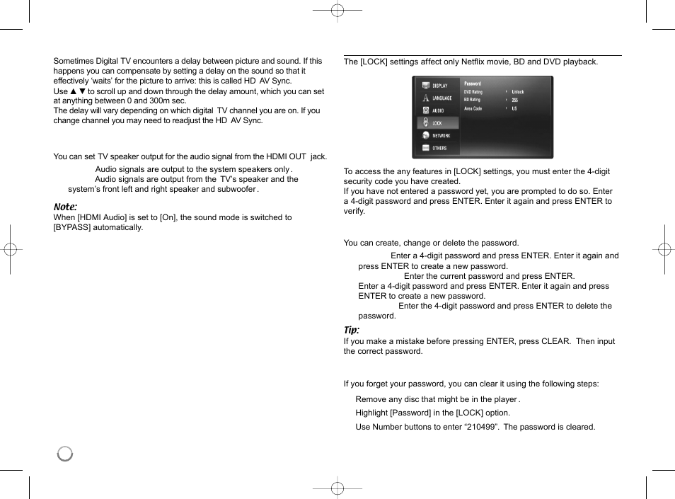 LG LHB953 User Manual | Page 26 / 65