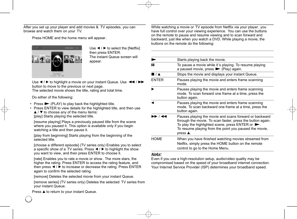 LG LHB953 User Manual | Page 42 / 65