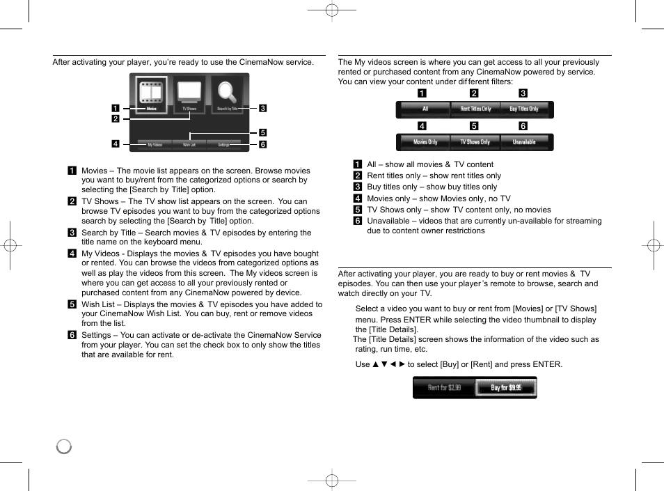 LG LHB953 User Manual | Page 44 / 65