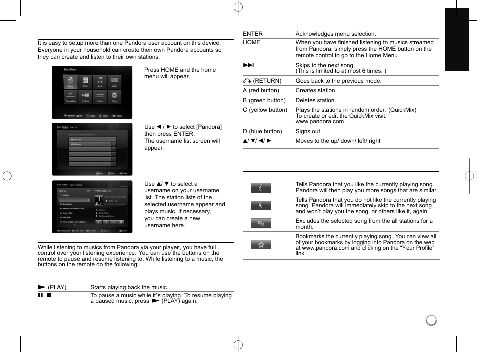 LG LHB953 User Manual | Page 49 / 65