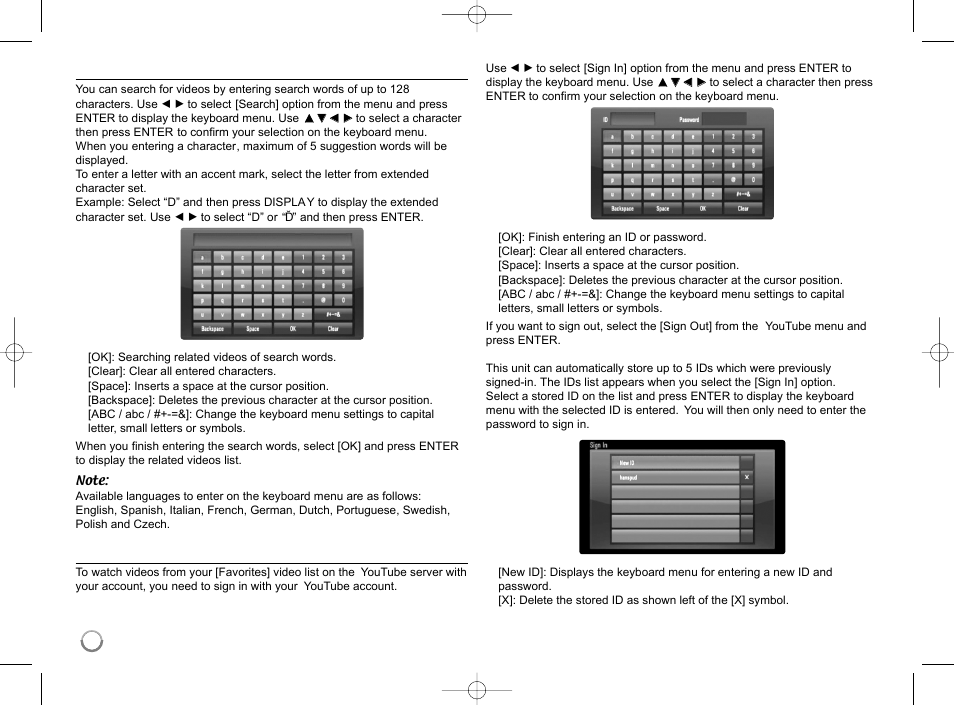 LG LHB953 User Manual | Page 52 / 65