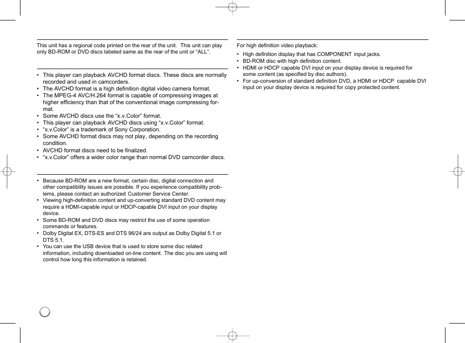 LG LHB953 User Manual | Page 8 / 65