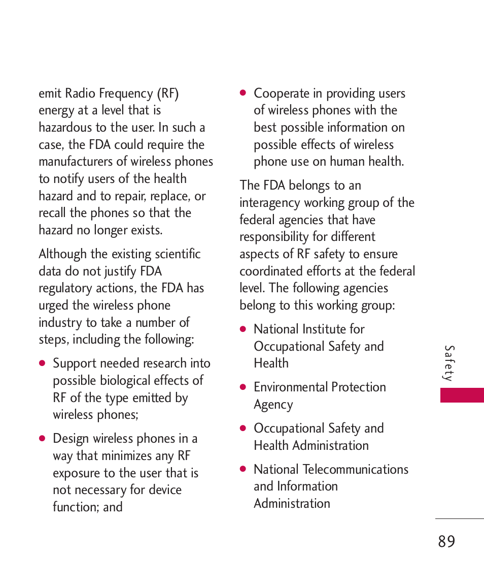 LG LG370 User Manual | Page 91 / 119