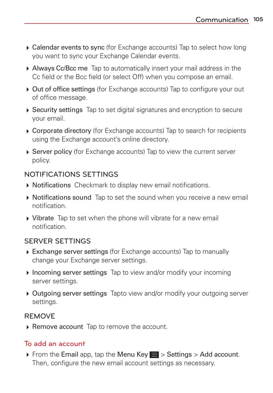 LG LGVS876 User Manual | Page 107 / 226