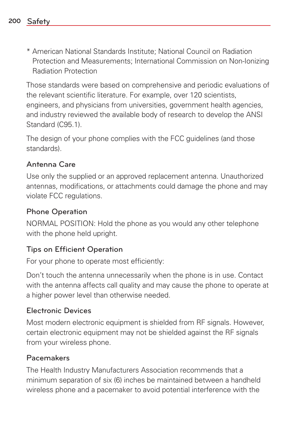 LG LGVS876 User Manual | Page 202 / 226