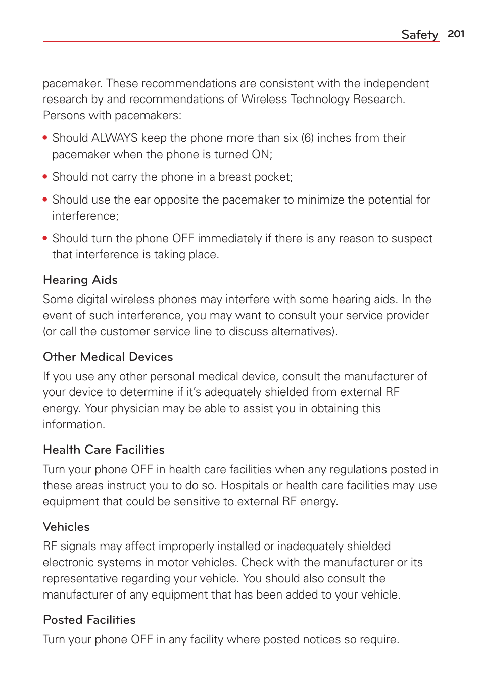 LG LGVS876 User Manual | Page 203 / 226