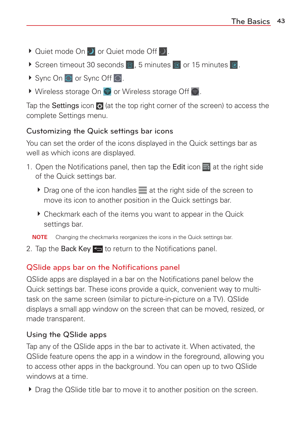 LG LGVS876 User Manual | Page 45 / 226