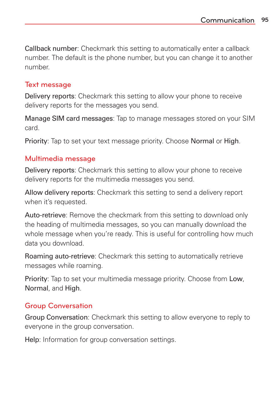 LG LGVS876 User Manual | Page 97 / 226