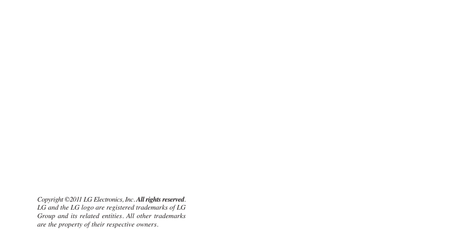 LG LGL55C User Manual | Page 2 / 506