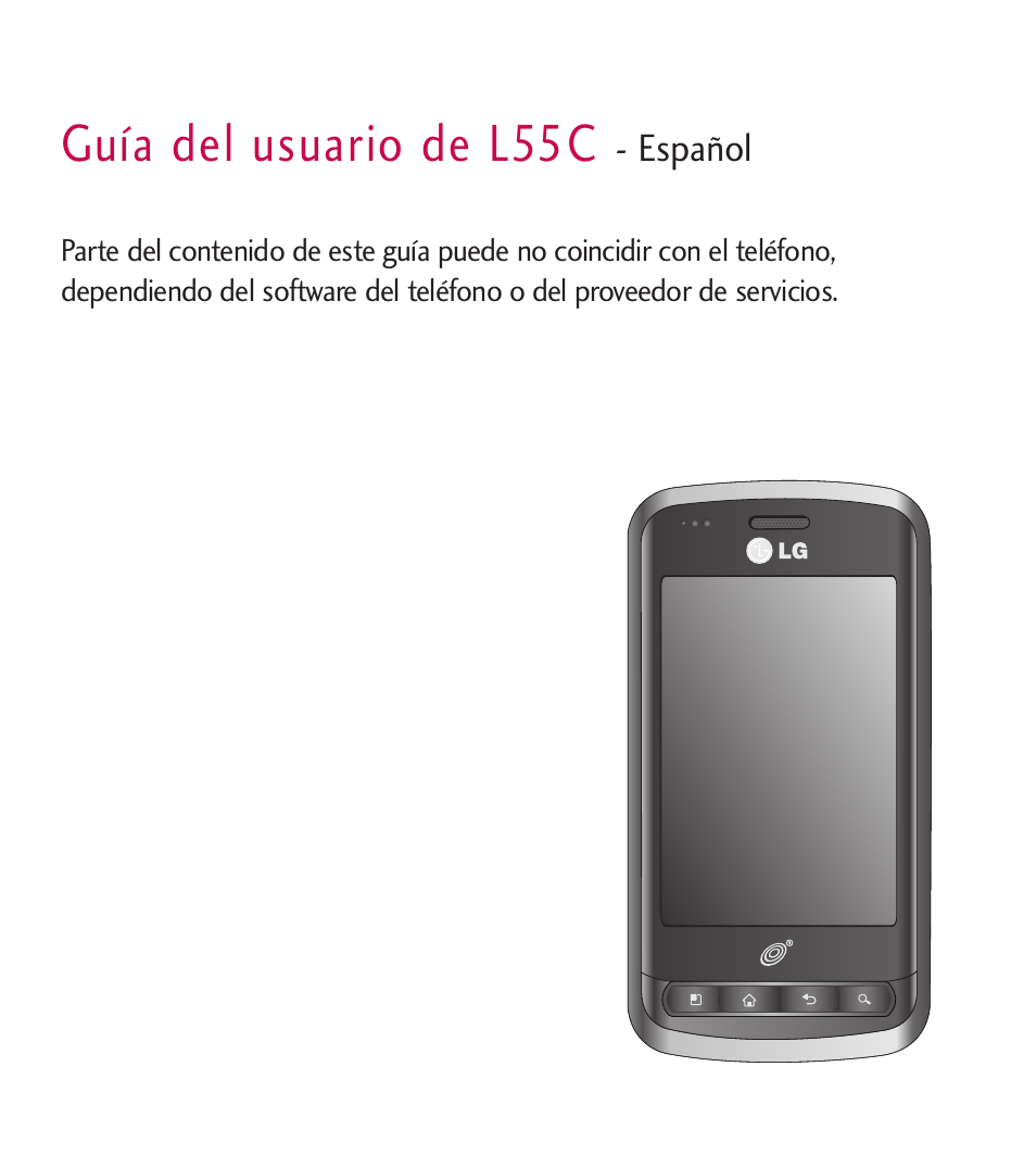 Guía del usuario de l55c | LG LGL55C User Manual | Page 243 / 506