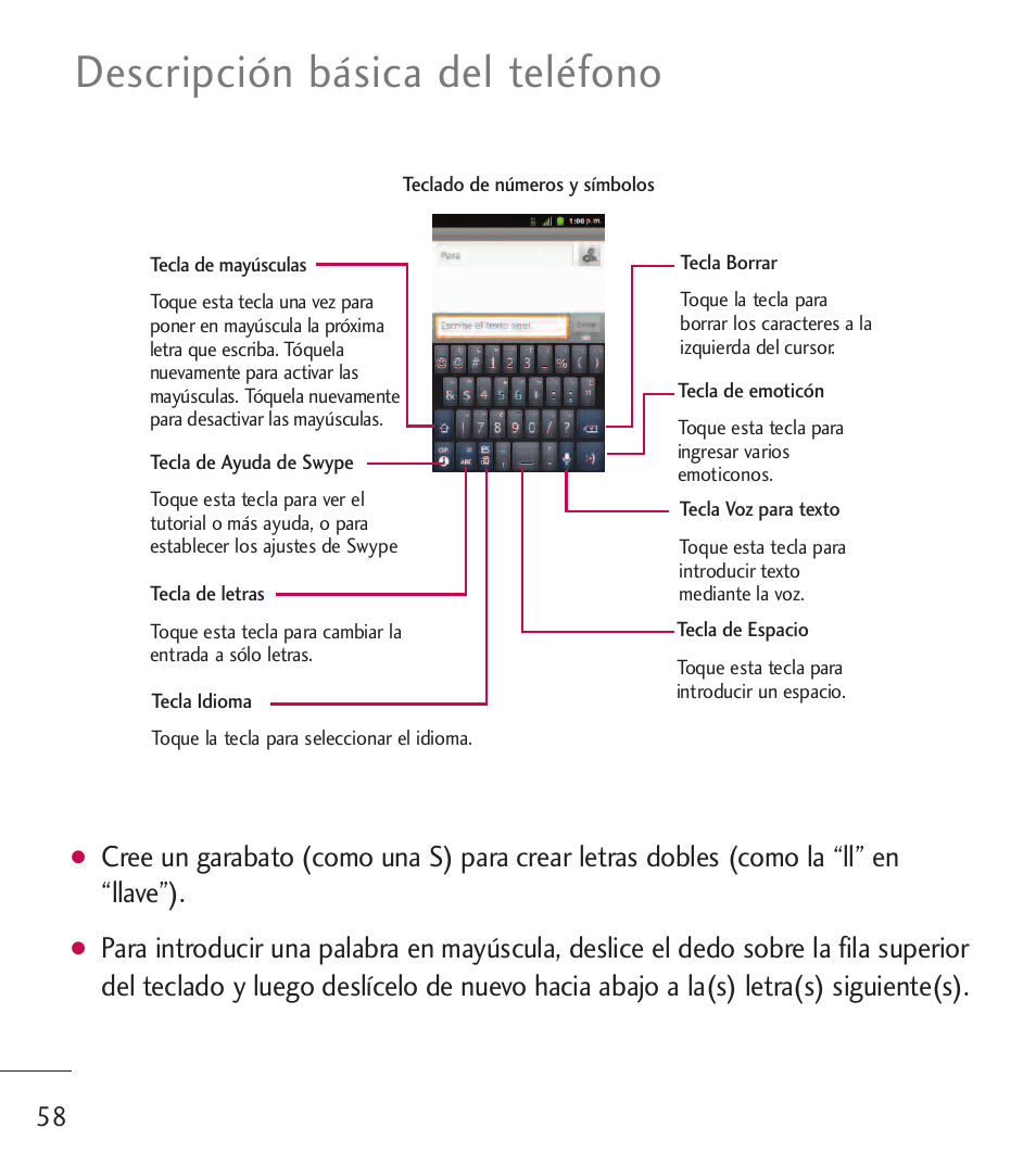 Descripción básica del teléfono | LG LGL55C User Manual | Page 300 / 506