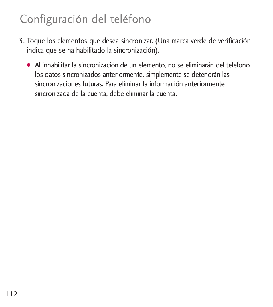 Configuración del teléfono | LG LGL55C User Manual | Page 354 / 506