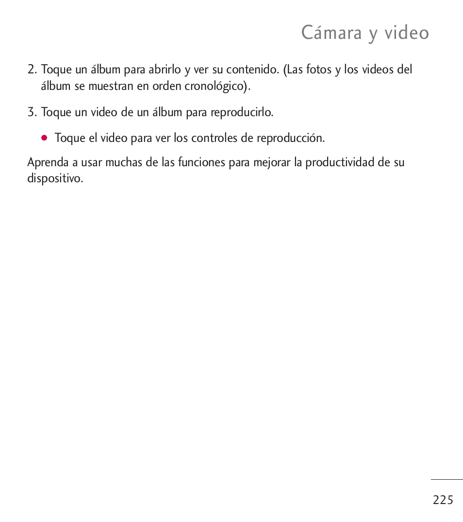 Cámara y video | LG LGL55C User Manual | Page 467 / 506