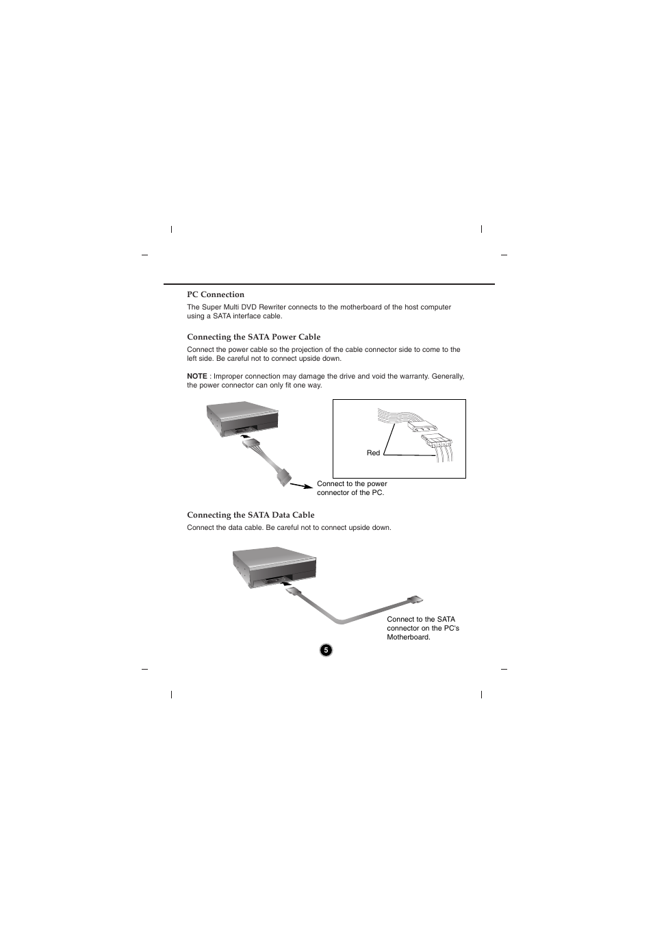 LG GH20NS15 User Manual | Page 8 / 13
