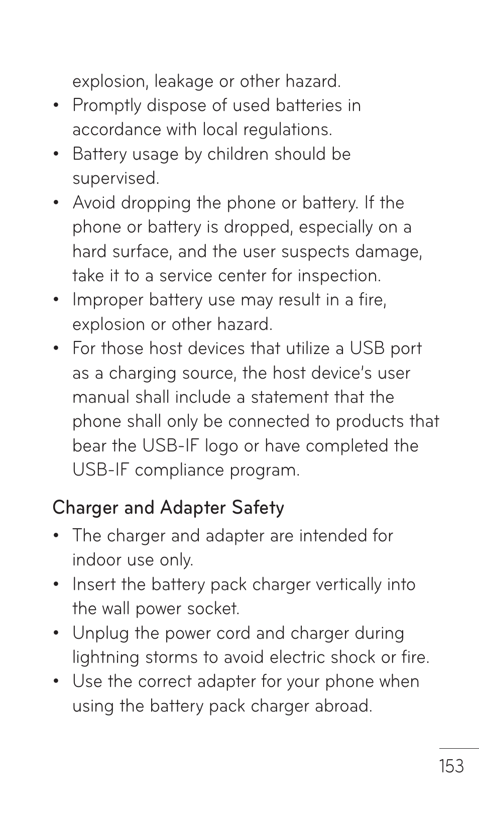 LG C729 User Manual | Page 153 / 412