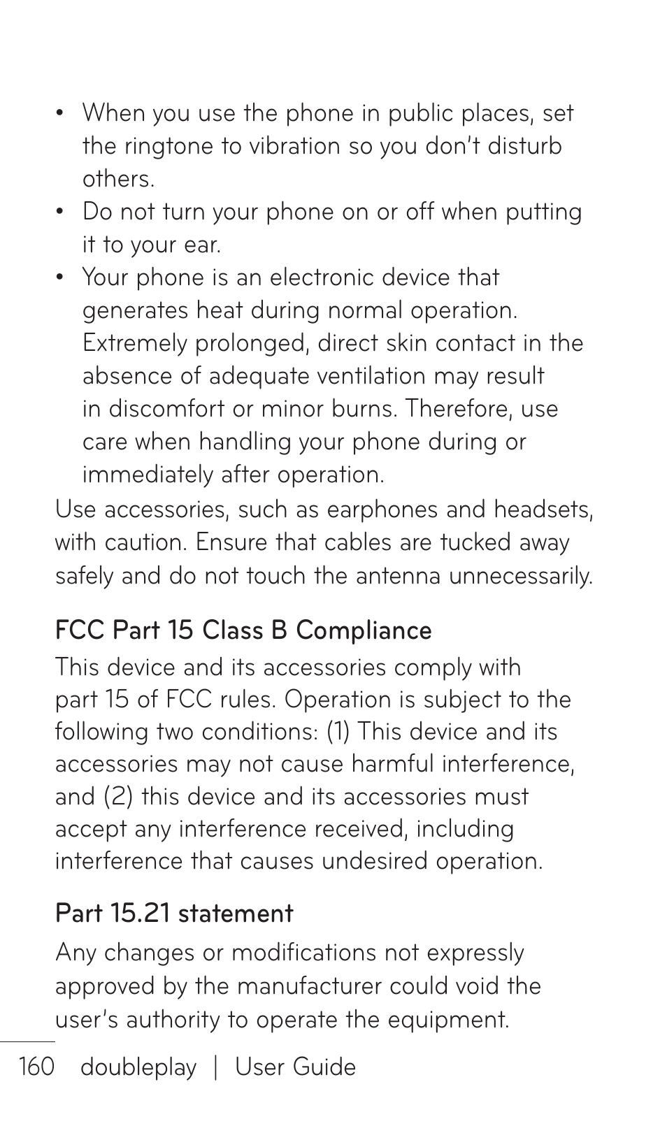 LG C729 User Manual | Page 160 / 412