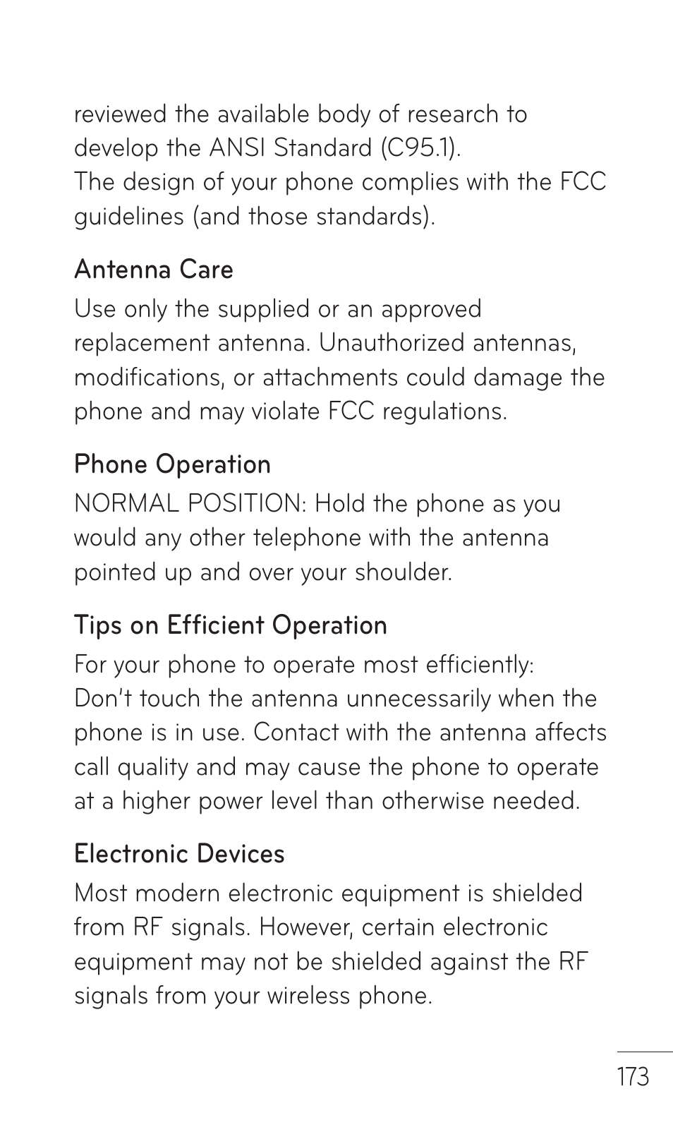 LG C729 User Manual | Page 173 / 412
