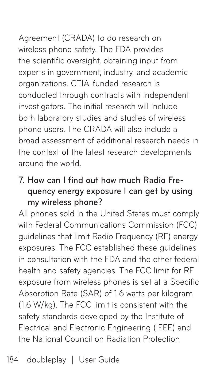 LG C729 User Manual | Page 184 / 412