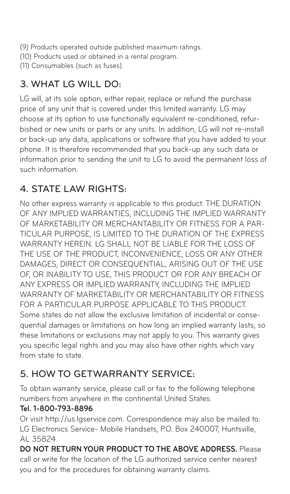 LG C729 User Manual | Page 196 / 412