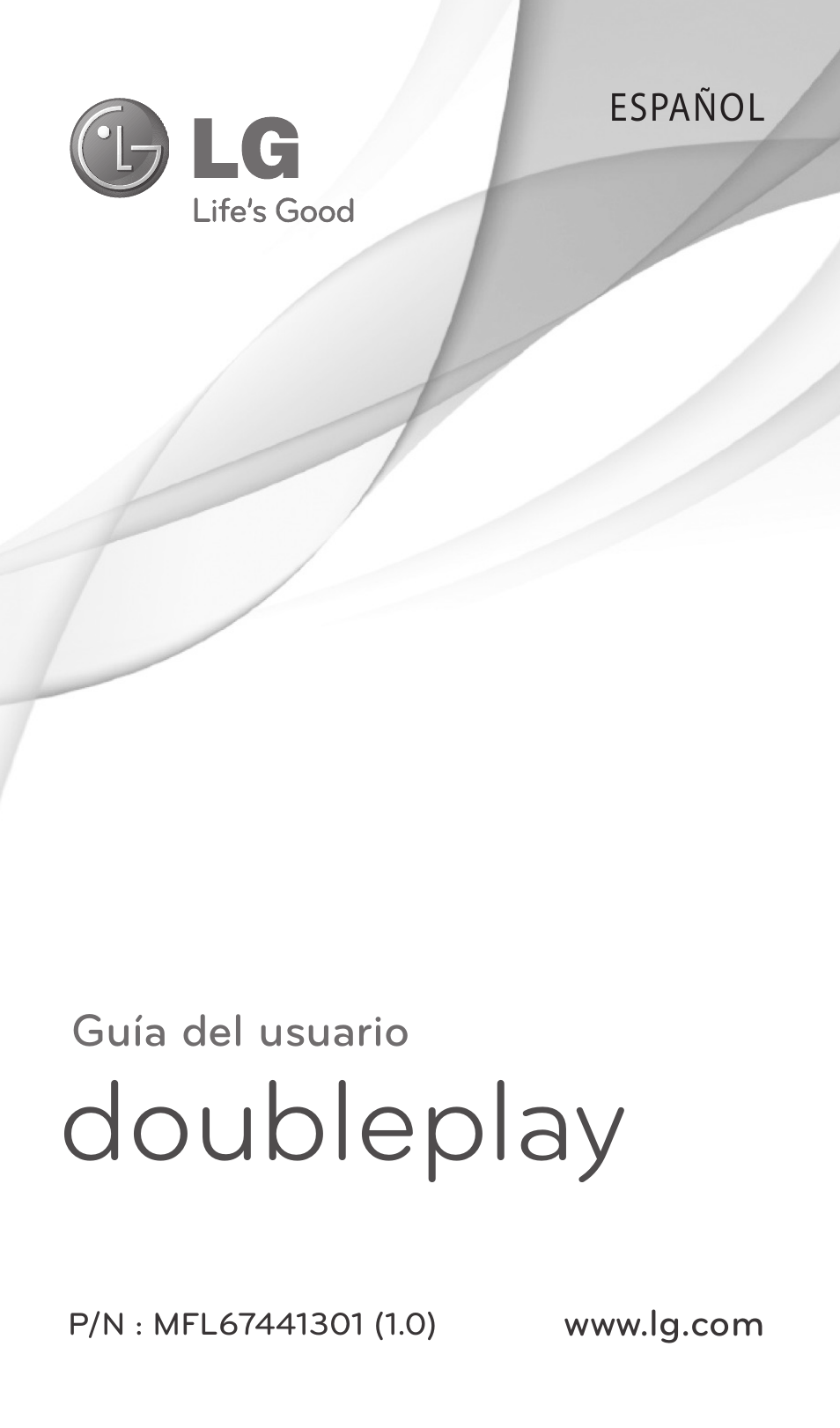 Español, Doubleplay | LG C729 User Manual | Page 197 / 412