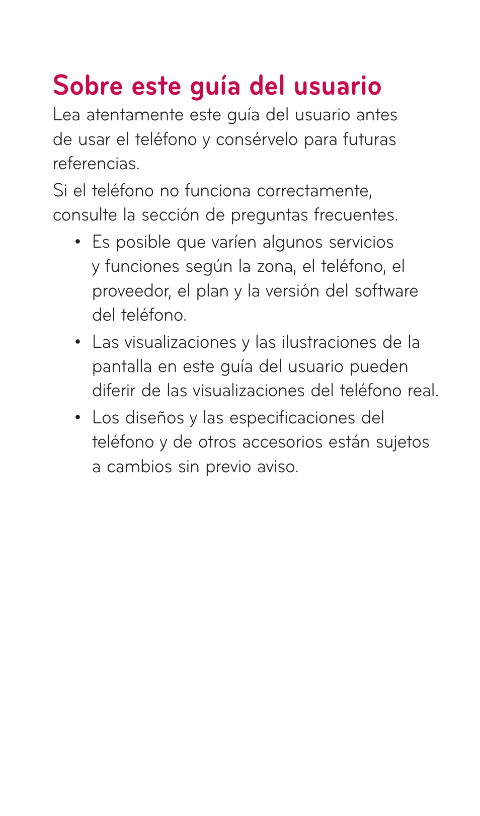 Sobre este guía del usuario | LG C729 User Manual | Page 201 / 412