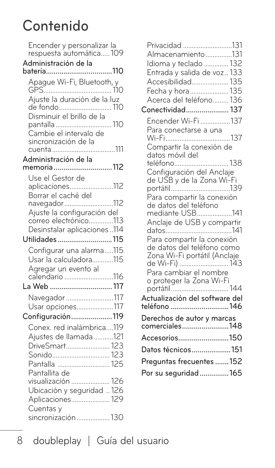 LG C729 User Manual | Page 204 / 412