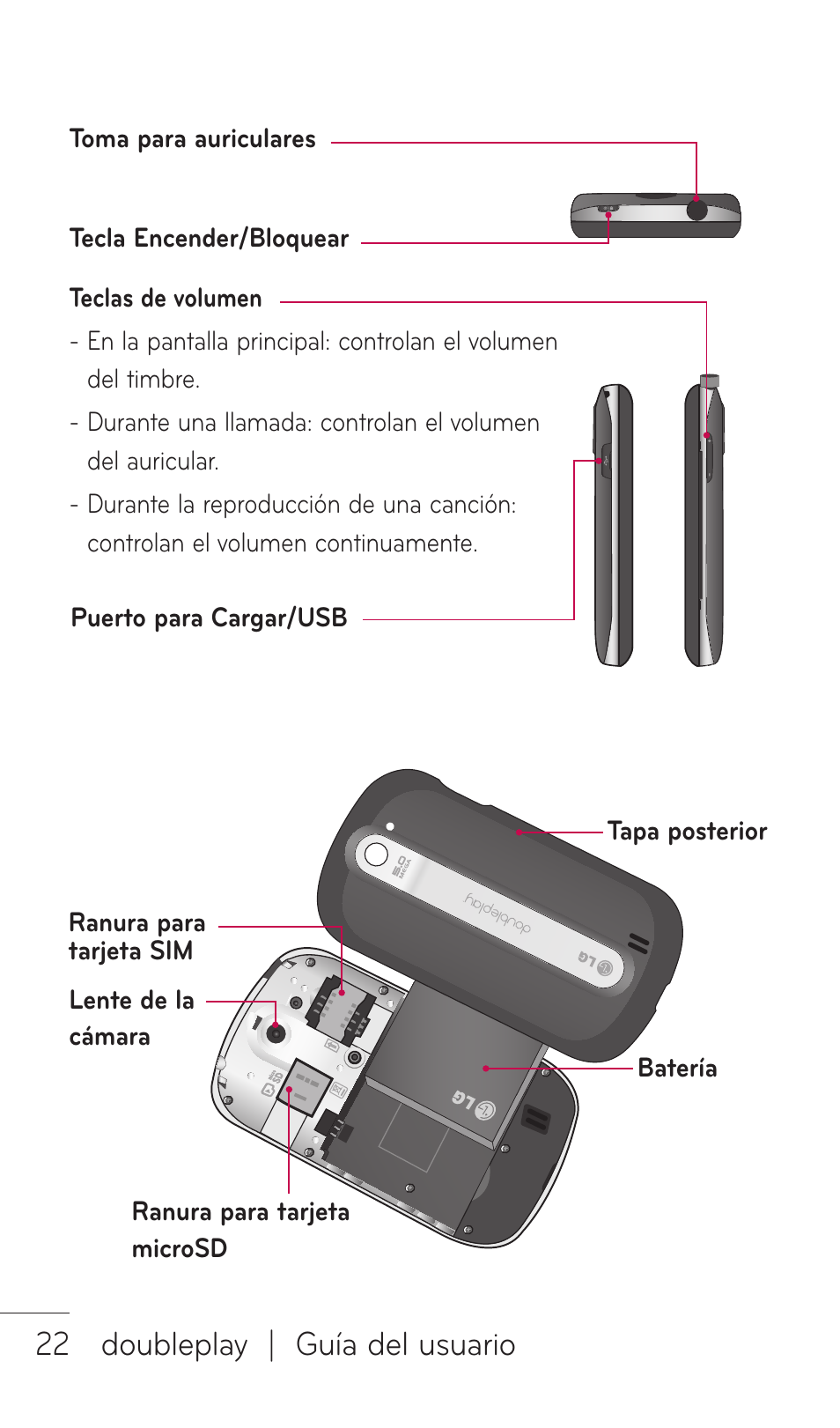 22 doubleplay | guía del usuario | LG C729 User Manual | Page 218 / 412