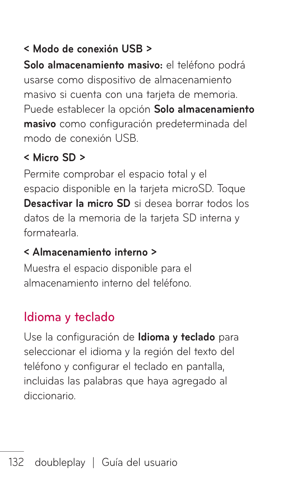 Idioma y teclado | LG C729 User Manual | Page 328 / 412