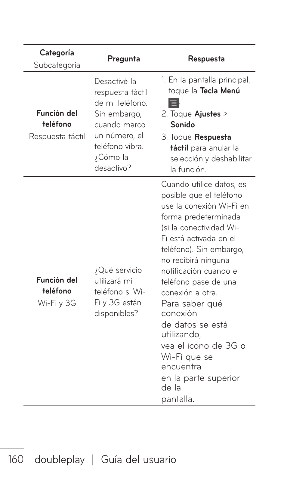 10 doubleplay | guía del usuario | LG C729 User Manual | Page 356 / 412
