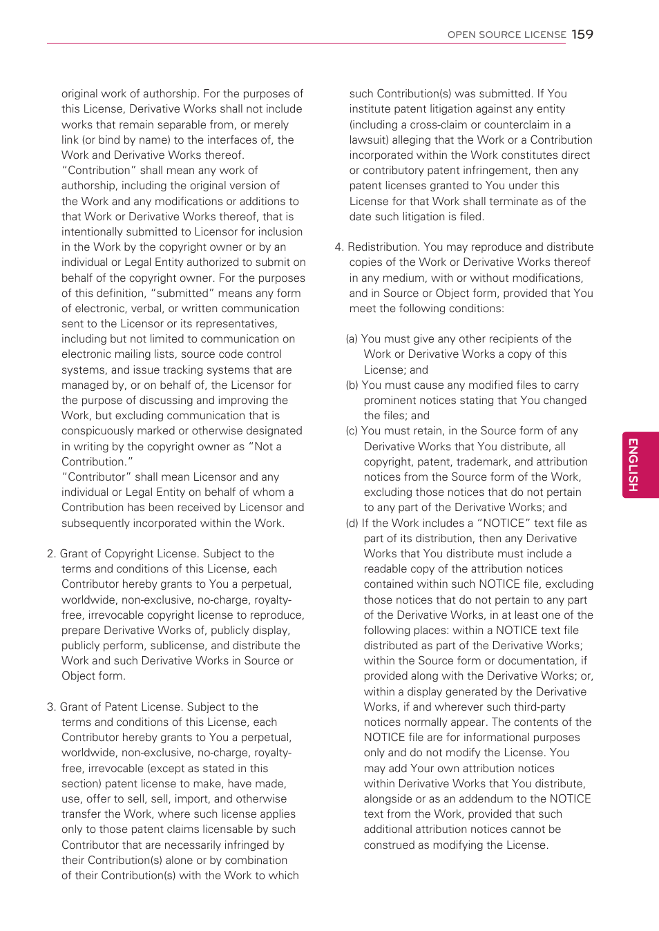 LG 55LW5700 User Manual | Page 159 / 172