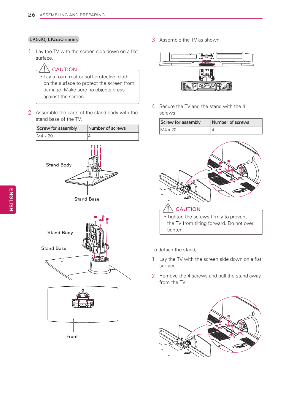 LG 55LW5700 User Manual | Page 26 / 172