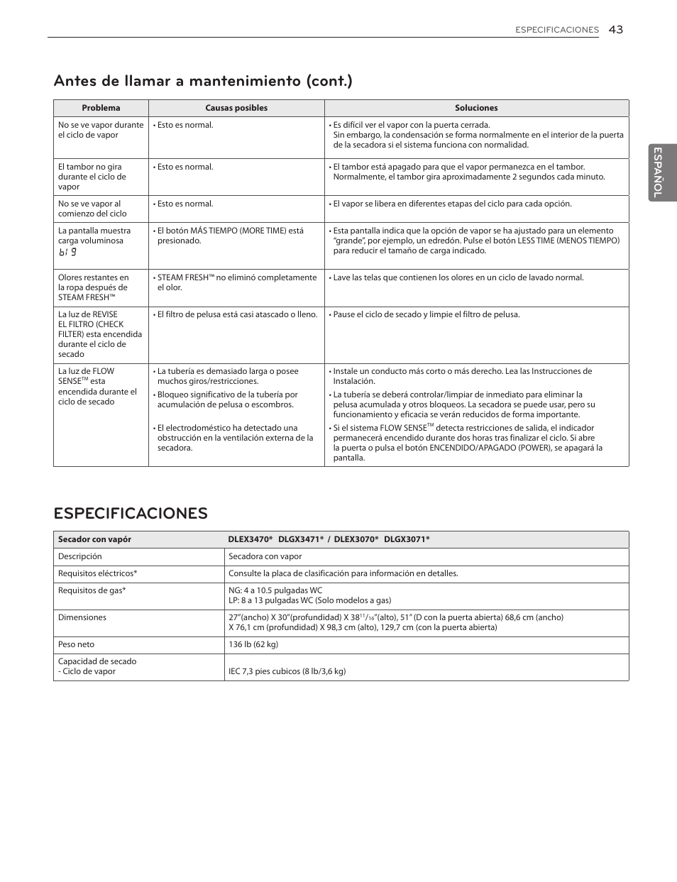 LG DLGX3071W User Manual | Page 89 / 96