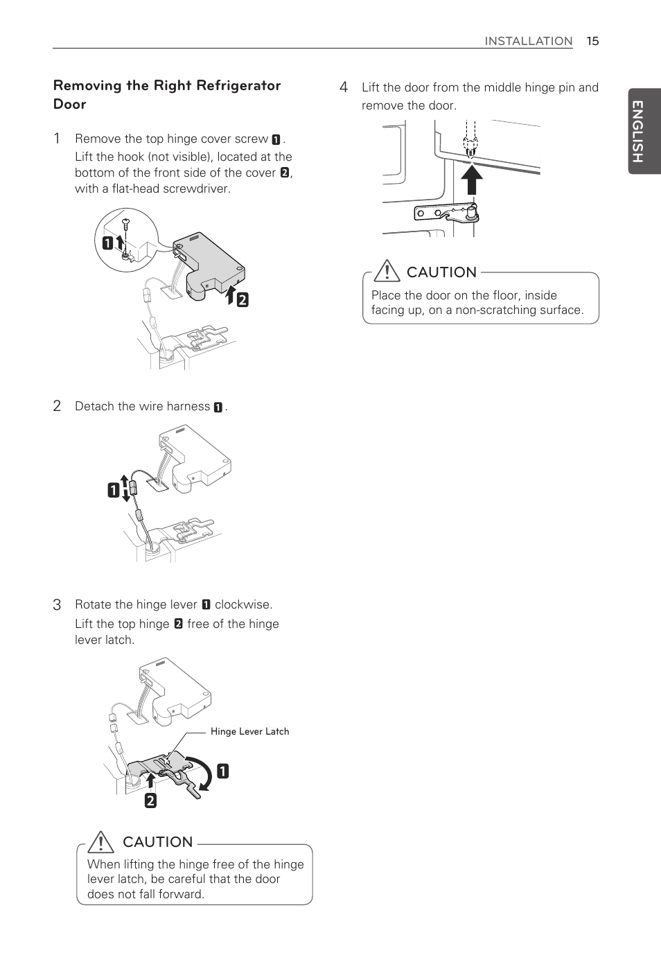 LG LFX25991ST User Manual | Page 15 / 61